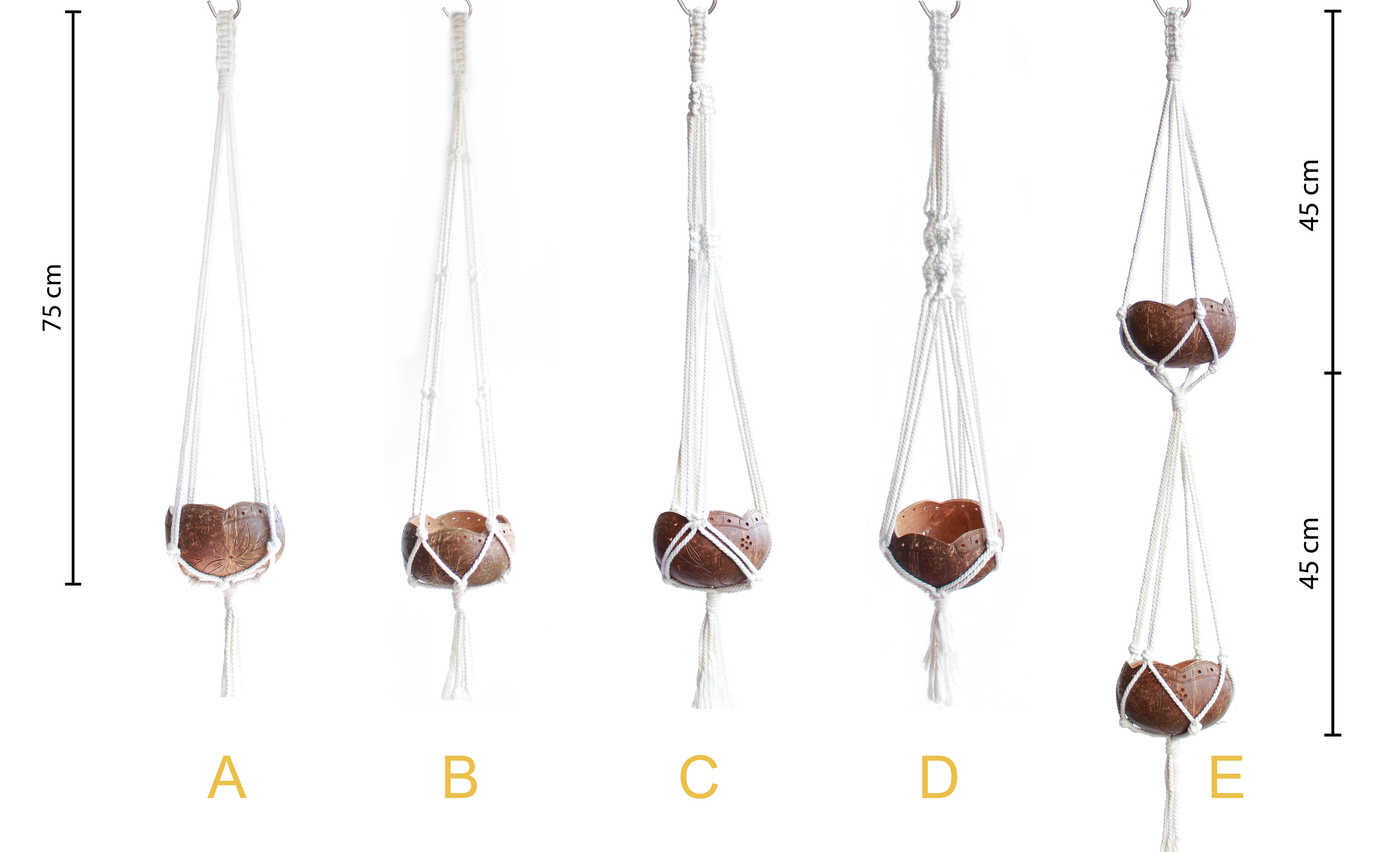 MycoGREEN - Macrame Hanger