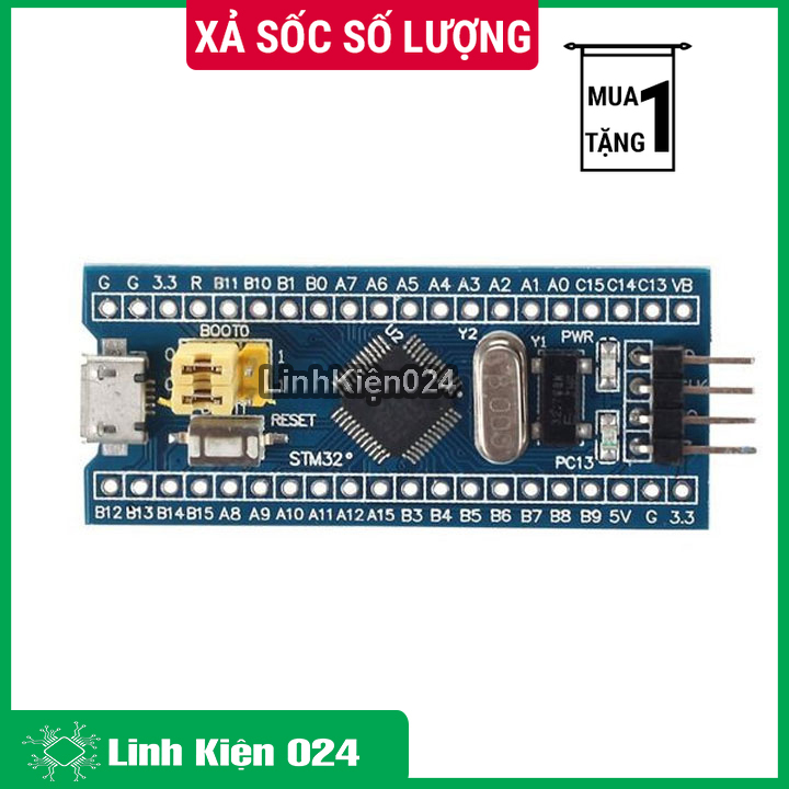 Kit stm32f103c8t6 mini