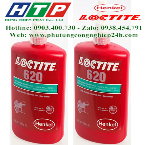 Keo dán Henkel loctite 620 - 50ml