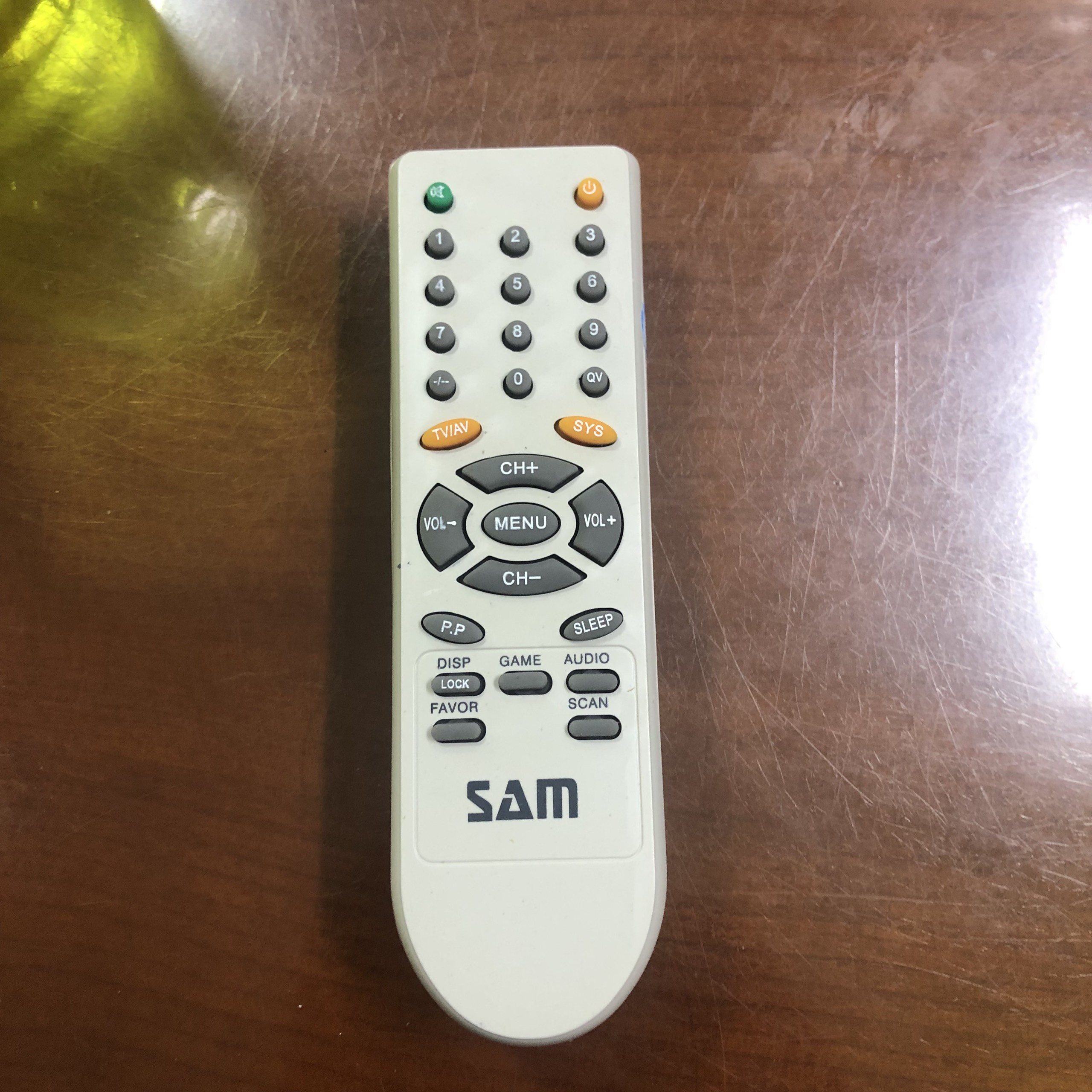 Remote Tivi - Điều khiển TV SAM
