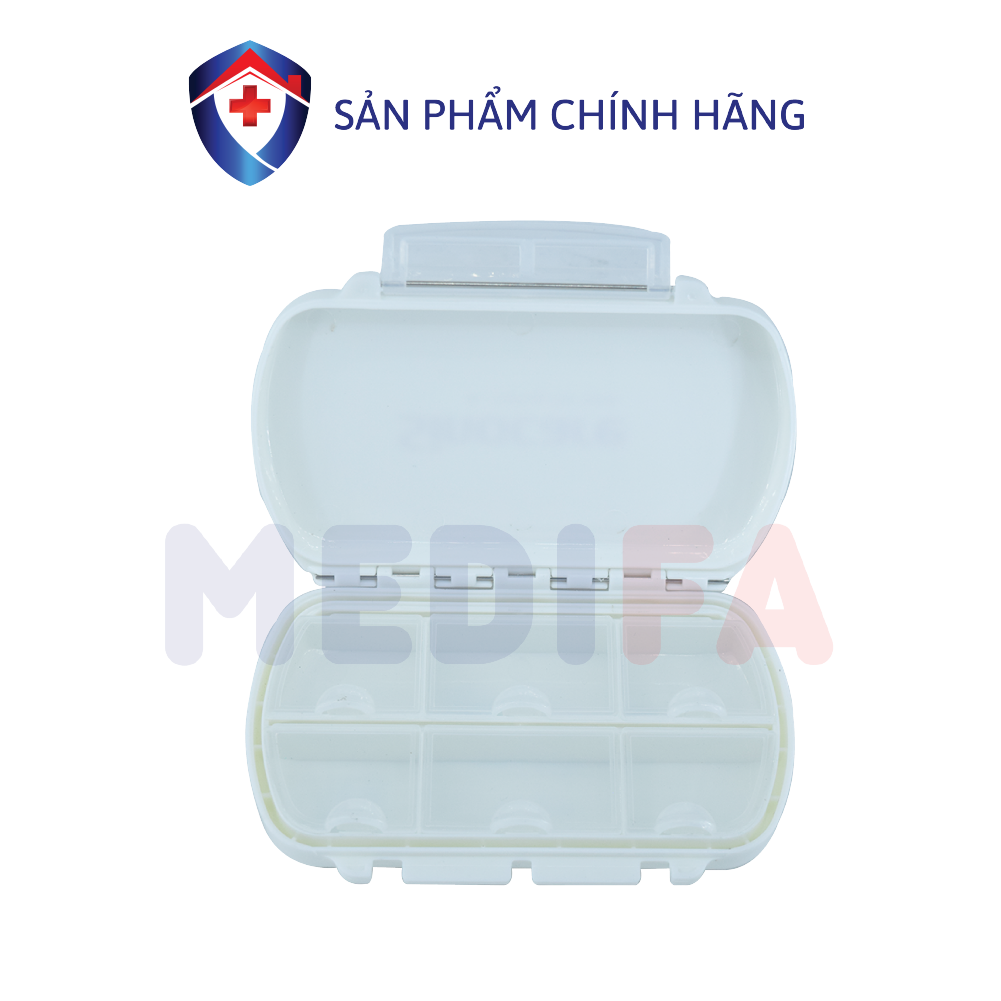 Hộp chia thuốc đựng thuốc 6 ngăn Sinocare