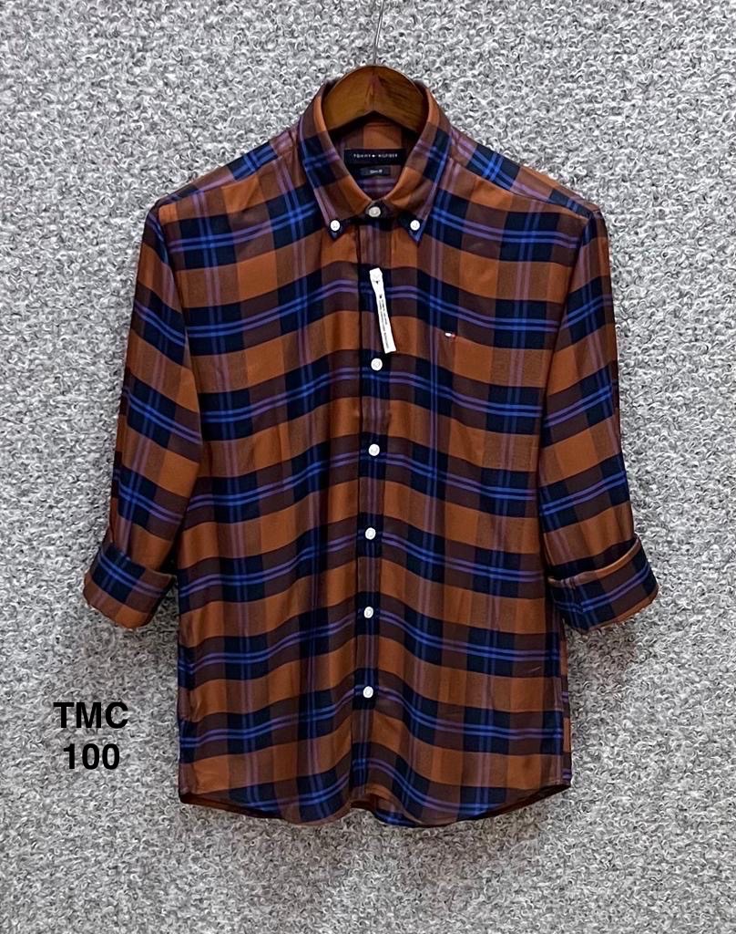 Premium%20Tommy%20Hilfiger%20Check%20Shirt%20for%20Men%20By%20Shirtology%20TMC%20%20100%20-%20Image%203