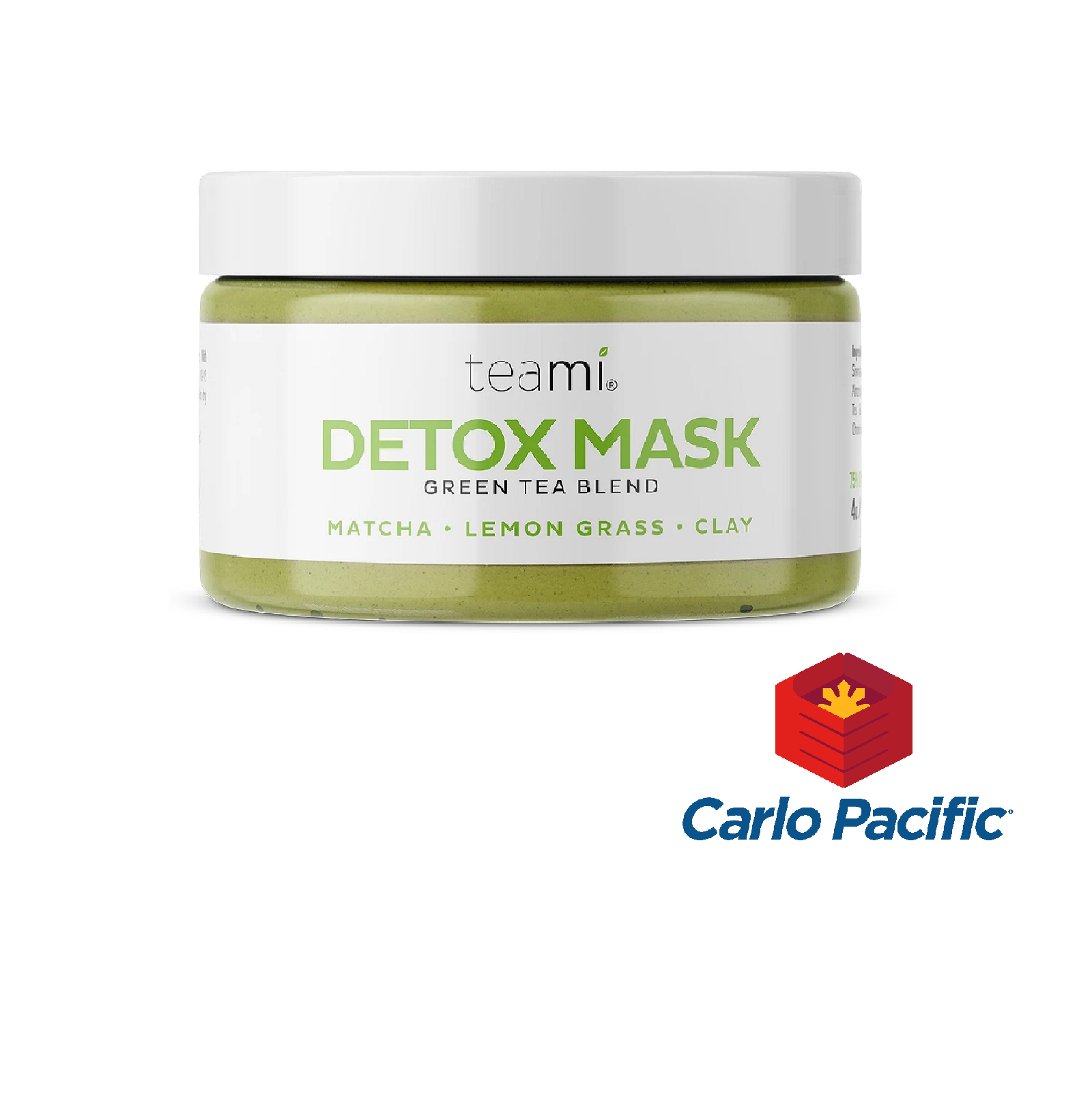 Teami Green Tea Detox Mask 6.5oz Lazada PH