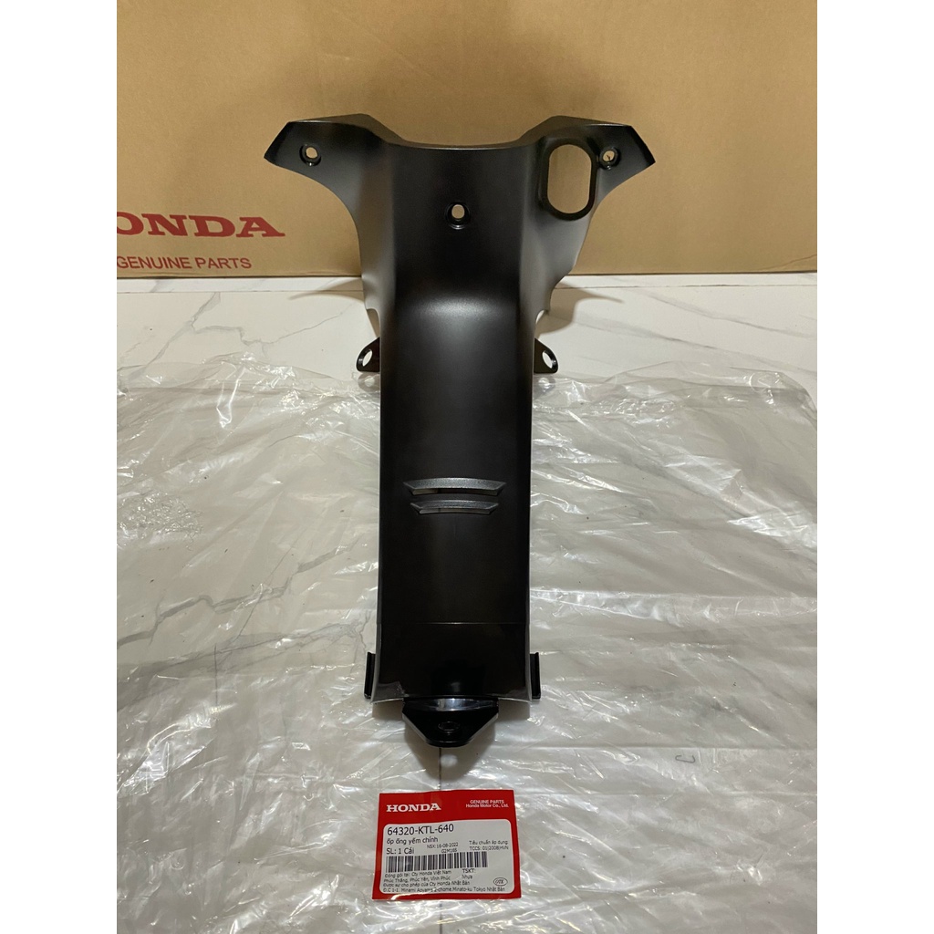 Ốp ổ khóa | ốp ống yếm wave rs100, wave s100 chính hãng honda