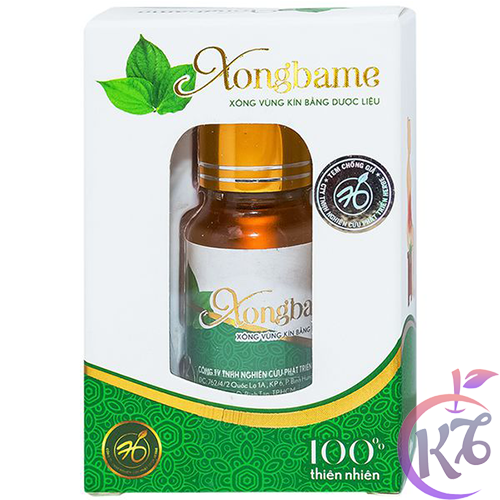 Combo 6 Chai Nước xông vùng kín cho mẹ sau sinh Xongbame chai 10ml - tinh dầu nuoc xong vung kin phu nu