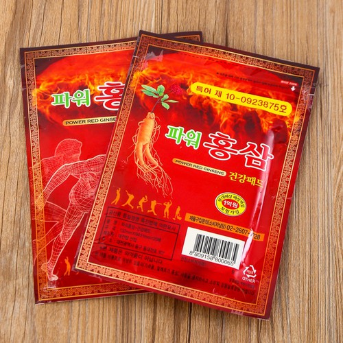 Cao Dán Hồng Sâm Hàn Quốc