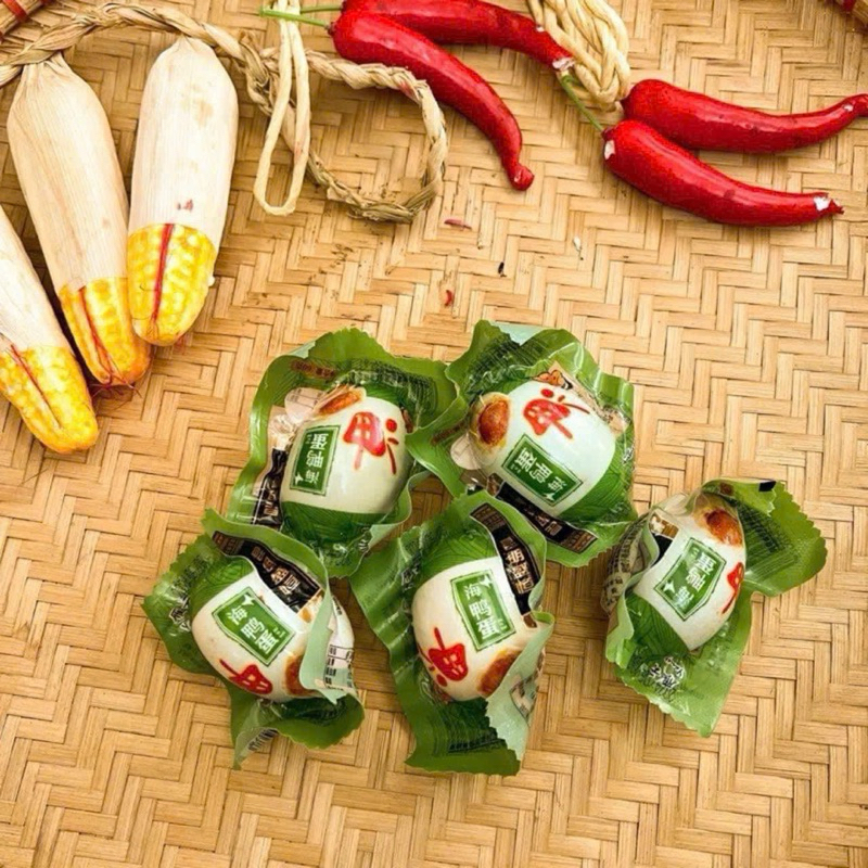 Trứng Vịt Biển Muối set 10 trứng (giao tphcm)