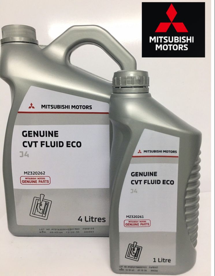 น้ำมันเกียร์ MITSUBISHI CVT FLUID ECO น้ำมันเกียร์อัตโนมัติ CVT J4 4 ...