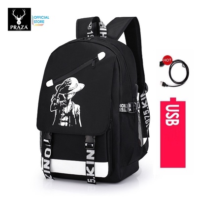Balo unisex hình boymusic và onepiece thời trang bl176 - praza