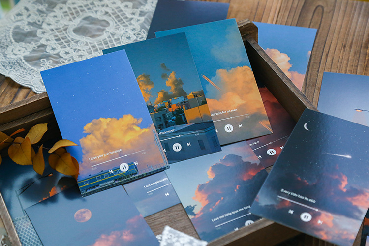 Set postcard nhiều chủ đề 30 tấm