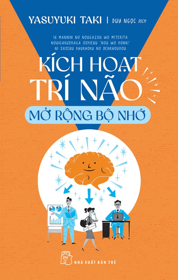 Sách NXB Trẻ - Kích hoạt trí não - Mở rộng bộ nhớ