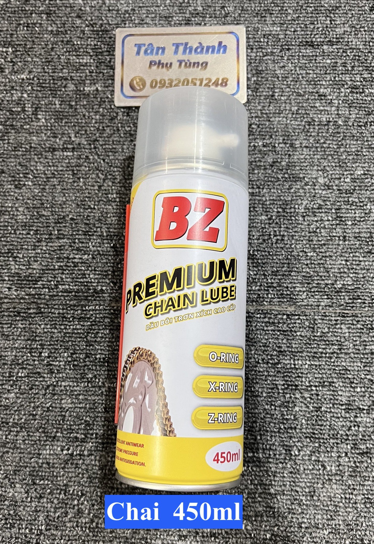 Dưỡng sên cao cấp BZ Premium Chain Lube