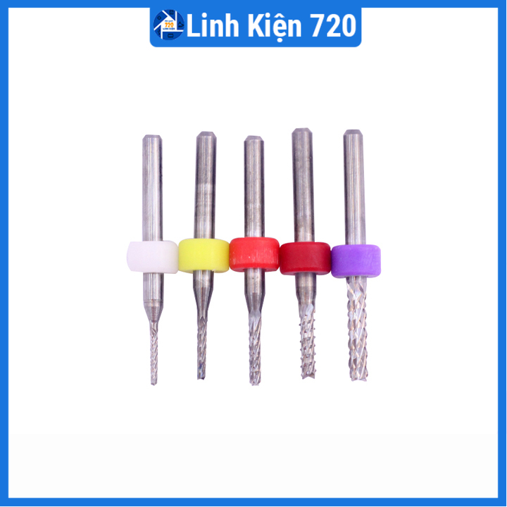 Mũi phay ngón CNC nhiều kích thước