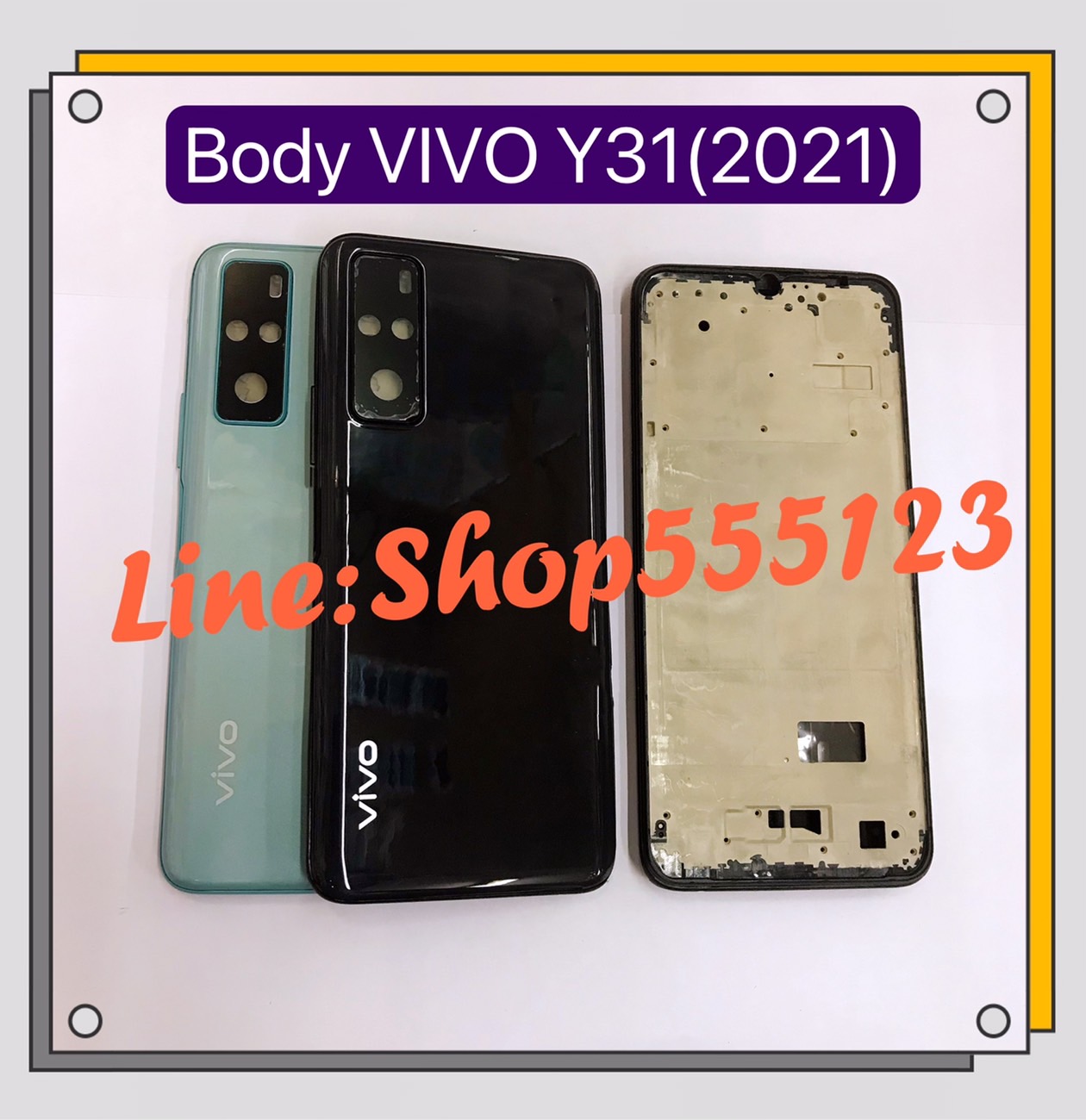 vivo y31 body