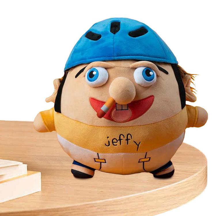 Jeffy Puppet Peluche Toy,Jeffy Puppets Stuffed Animals Peluche Doll