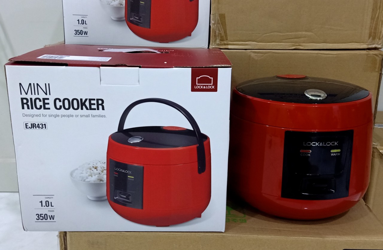 NỒI CƠM ĐIỆN MINI LOCK&LOCK-EJR431