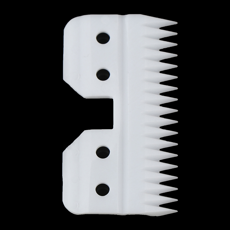 Ceramic Pet Clipper blade Hair Clipper Sharpness Oster A5 blade Durable 18 Teeth. 