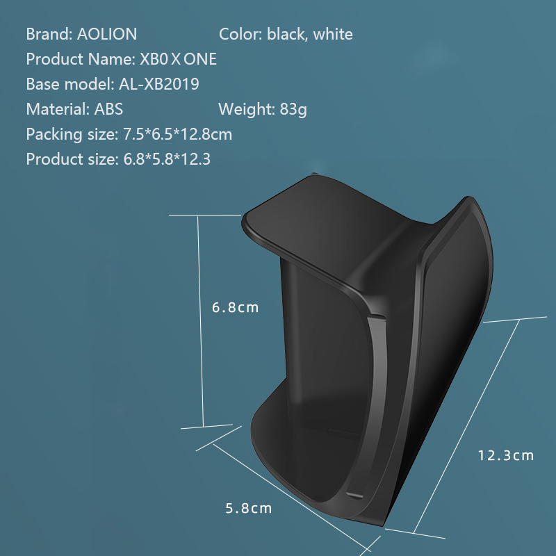 【Top Picks】 Aolion Game Holder Bracket Organizer Handle Base Game Accessories Stable Controller Stand Gamepad For Xbox One Series S X.