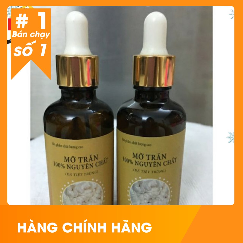 MỠ TRĂN TRIỆT LÔNG