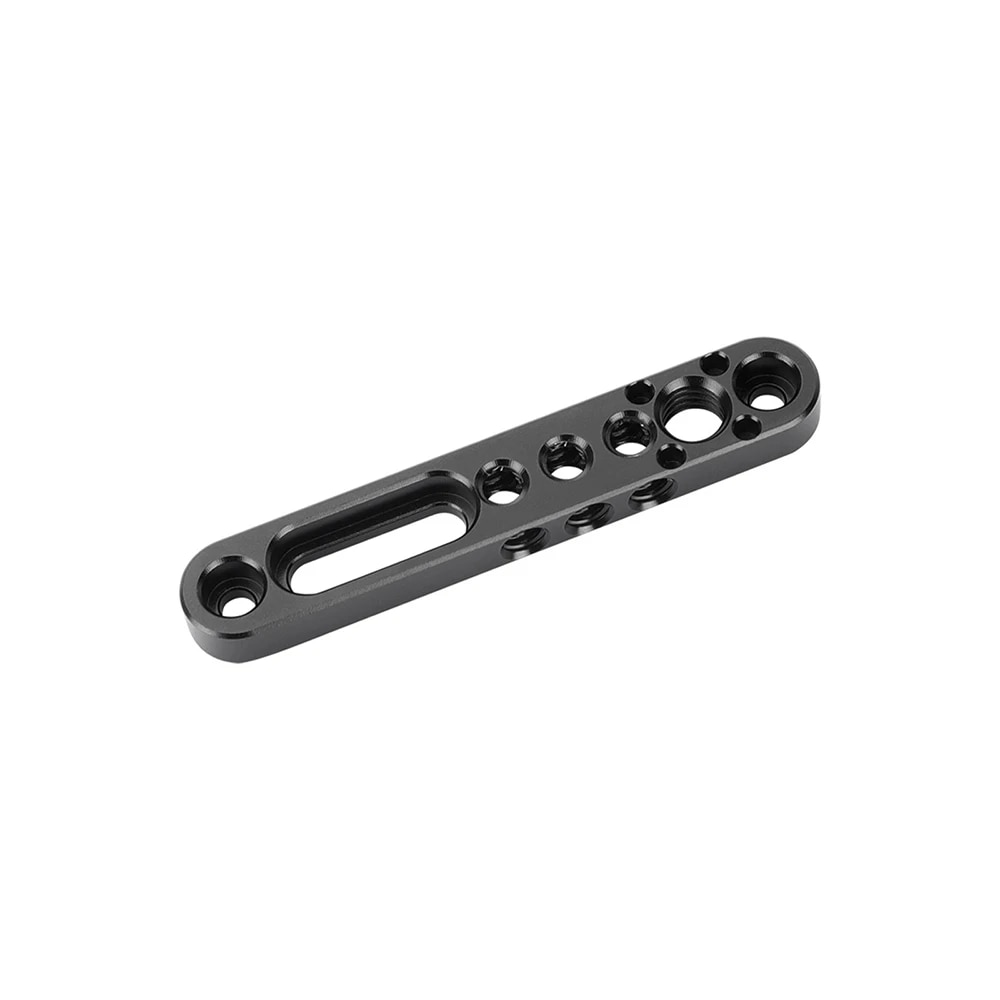 【sought-after】 Szrig Aluminum Cheese Bar 75mm Long With 1/4-20 3/8-16 Thread Hole For Camera Cage Rig Photography Accessories