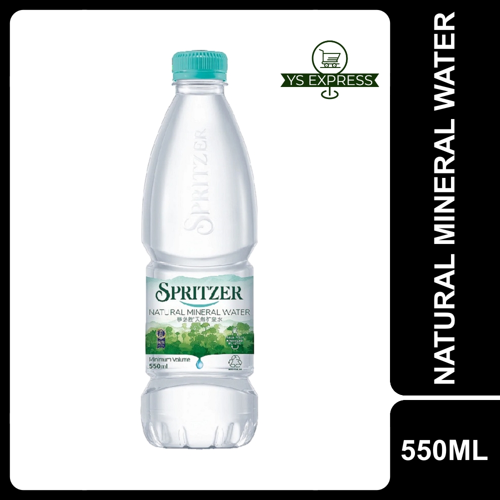 SPRITZER Natural Mineral Water 550ML | Lazada