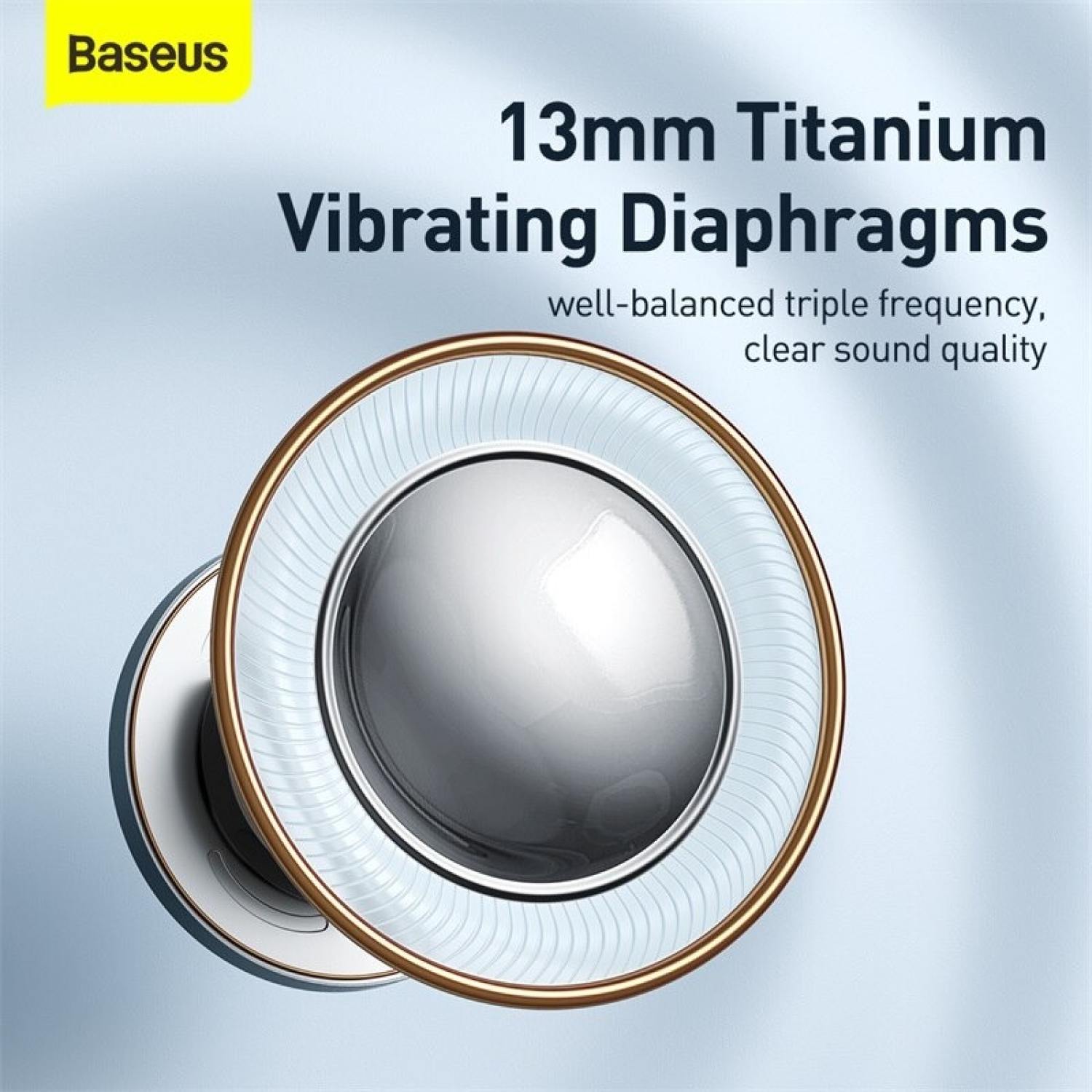 Tai nghe Bluetooth Baseus Bowie E3 True Wireless Earbuds