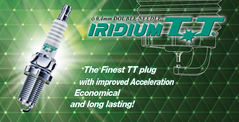 Iridium Twin Tip Spark Plug Denso 1 Piece Toyota Xli Gli Cultus Efi Apv Liana Baleno. 