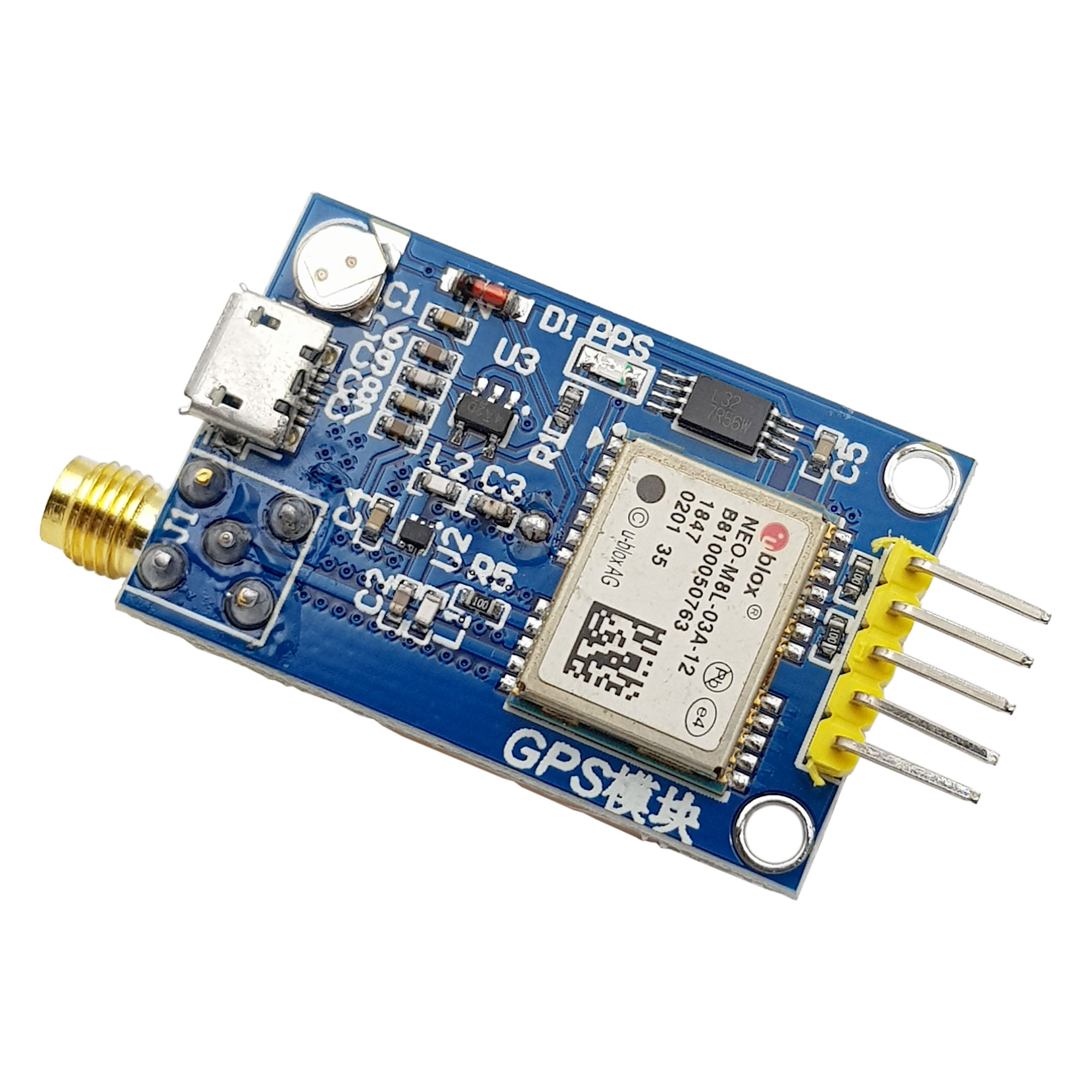 Module định vị GPS U-Blox NEO-M8N-0-10