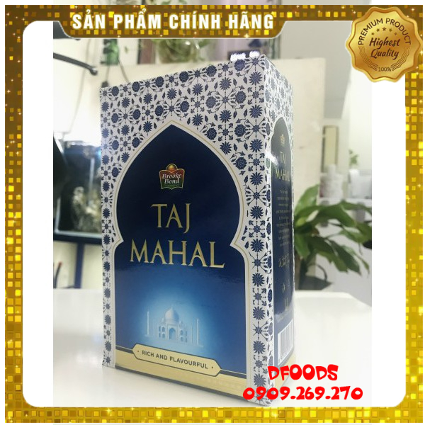 Trà đen Ấn Độ cao cấp Taj Mahal Tea