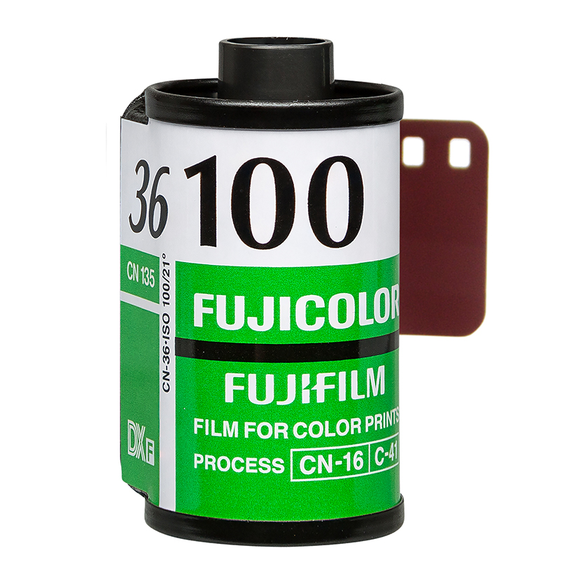 fuji c100 film