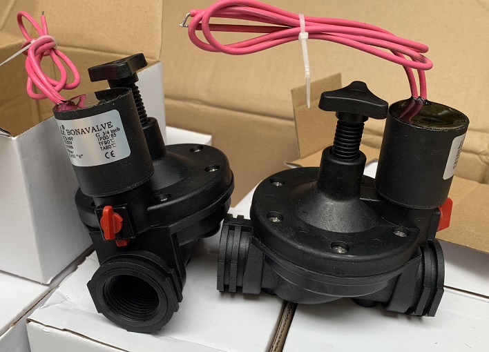 Van điện từ để ngoài trời phi 27mm 220V/24V