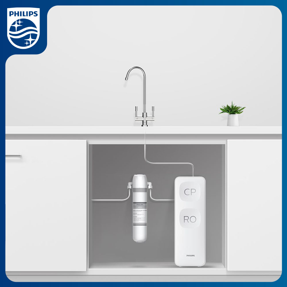 [HÀNG CHÍNH HÃNG] Bộ tiền lọc làm mềm nước Philips AWP1808