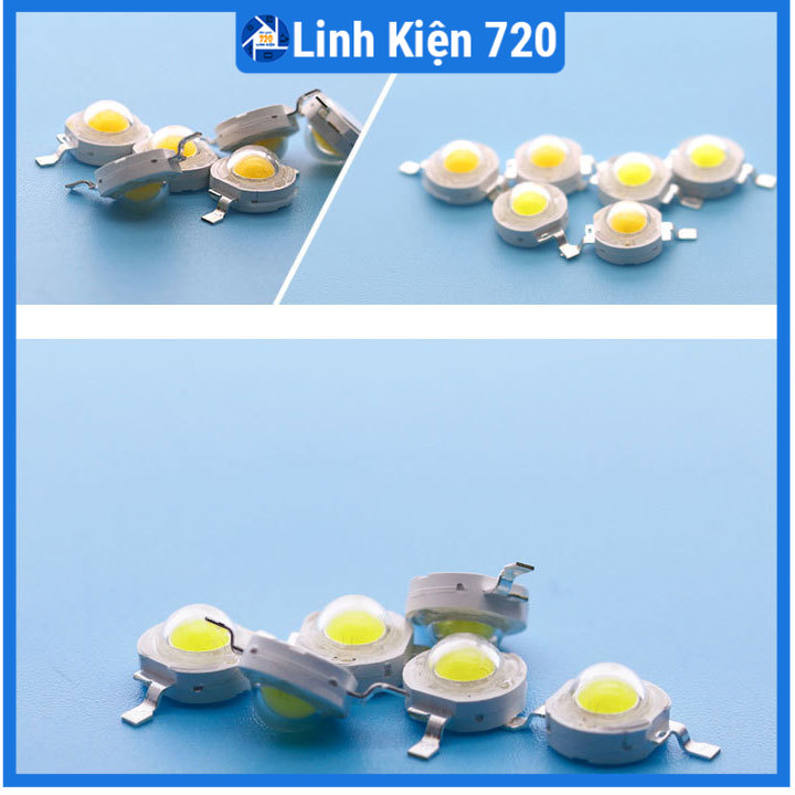 LED công suất 3W ánh sáng ấm
