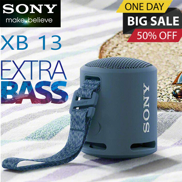 Introducing the Sony SRS-XB13 EXTRA BASS™ Portable Bluetooth