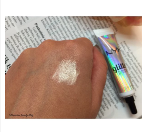 Kem lót dán nhũ kim tuyến NYX Glitter Primer