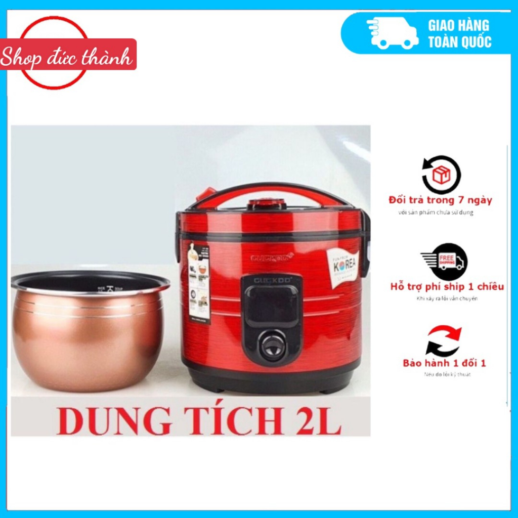 Nồi cơm điện Cuckoo 2 lít- 3 lít