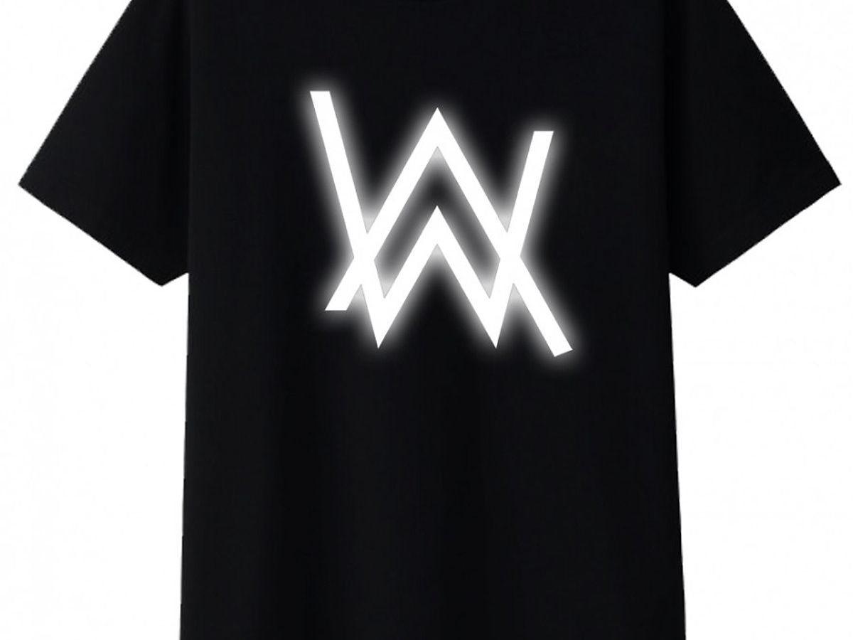 Áo Thun Alan Walker In Phản Quang Mẫu Mới