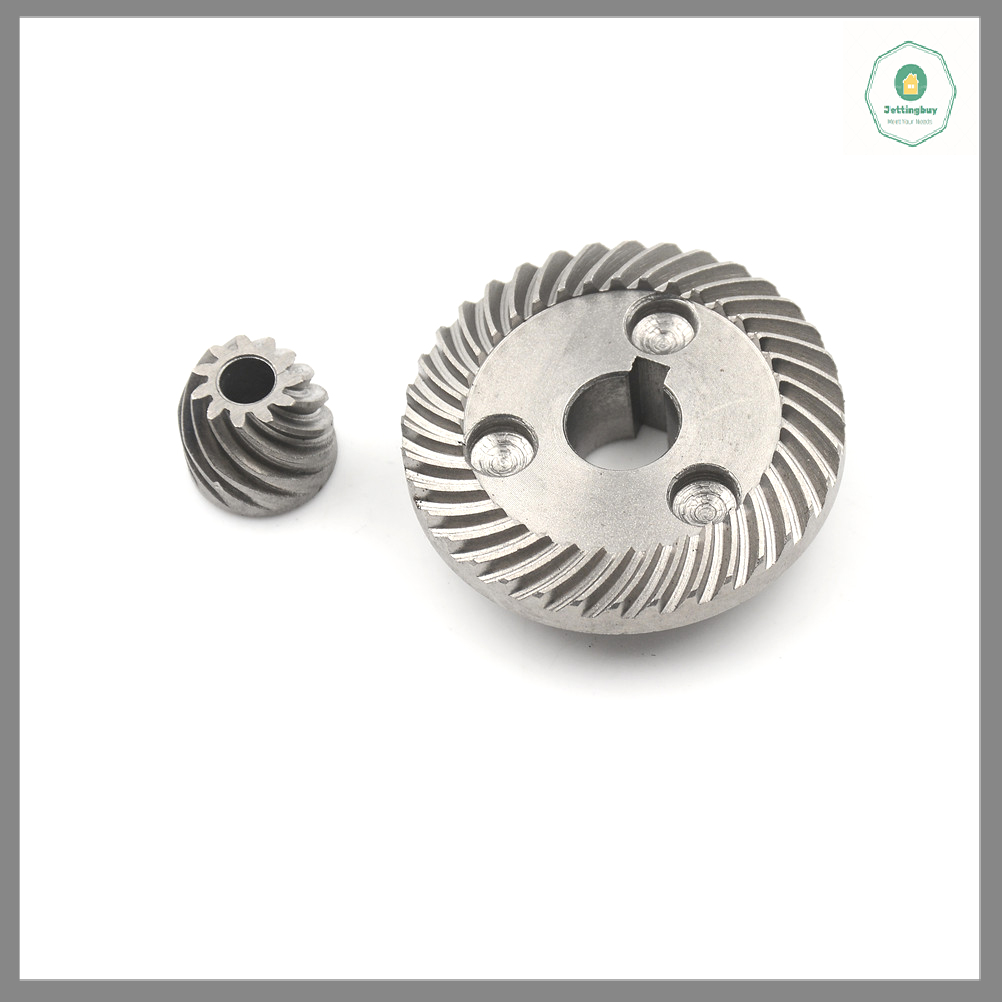 【Jettingbuy】 Hot Sale 1Pair Replacement Spiral Bevel Gear for Makita 9553 Angle Grinder