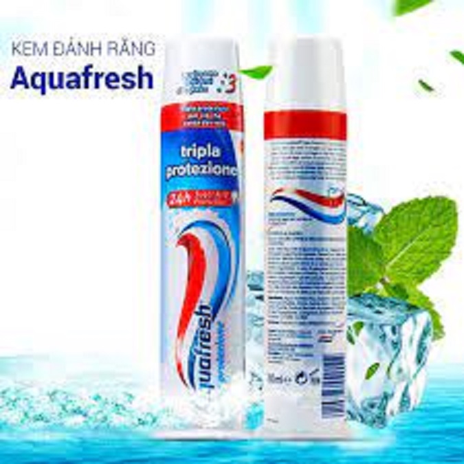 Kem đánh răng Aquafresh Anh 100ml dạng ống
