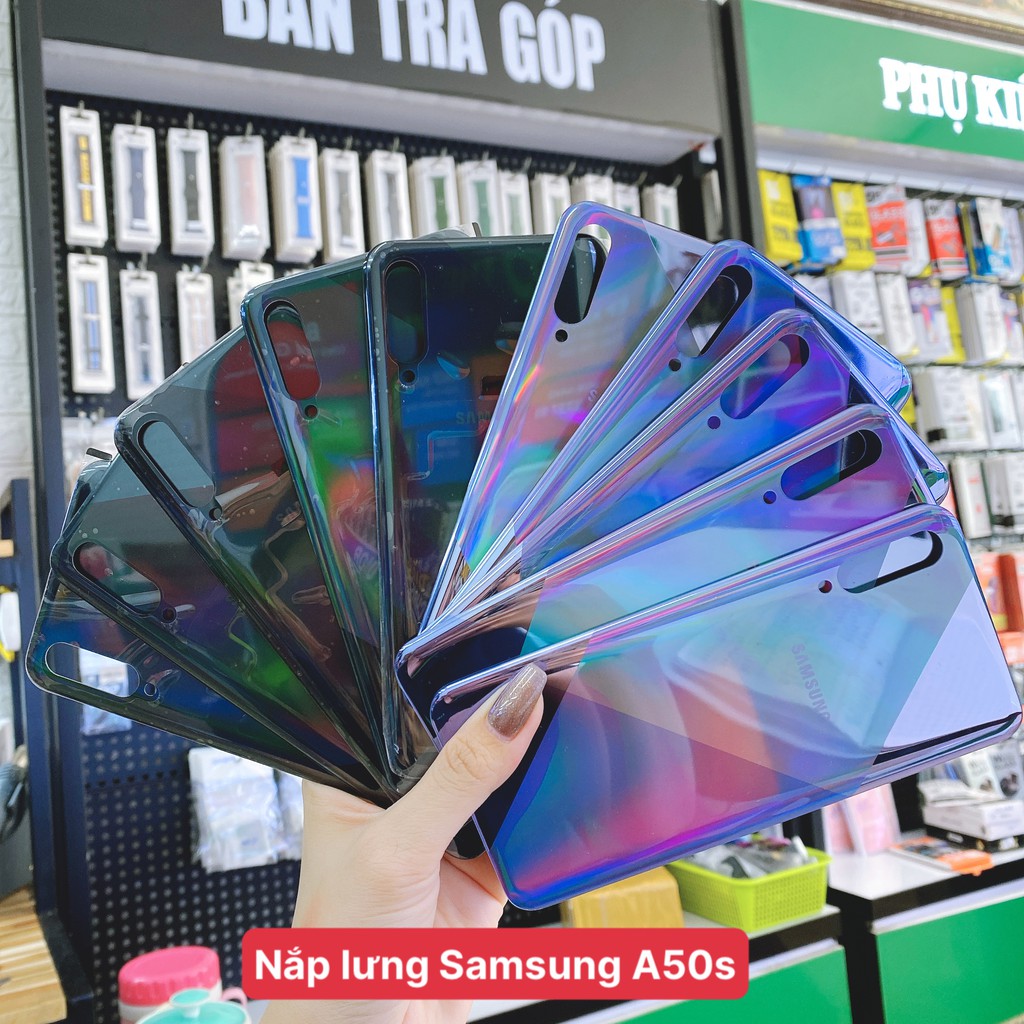 Nắp lưng Samsung Galaxy A50s, mặt kính lưng SM-A507