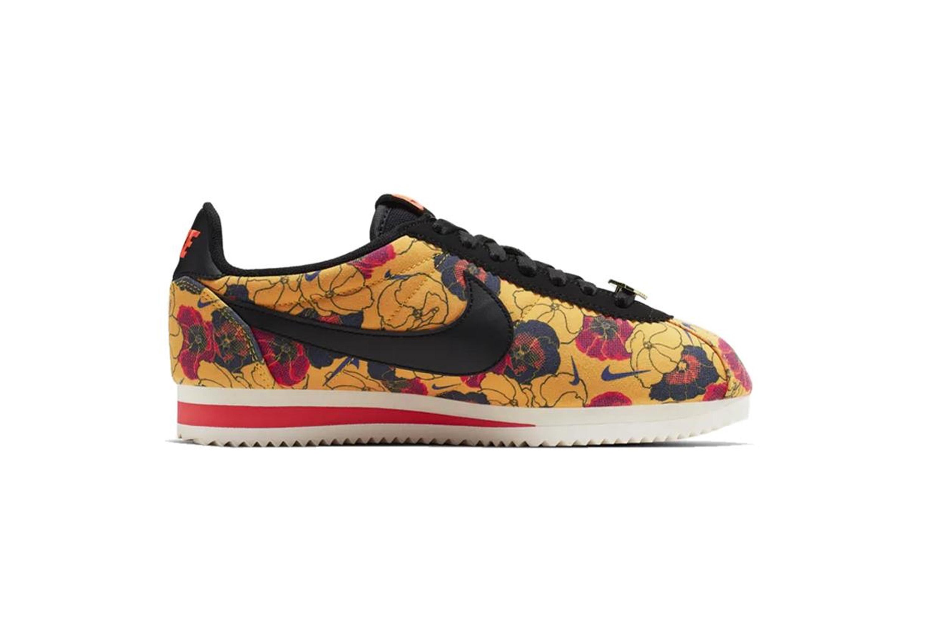 nike classic cortez lx floral