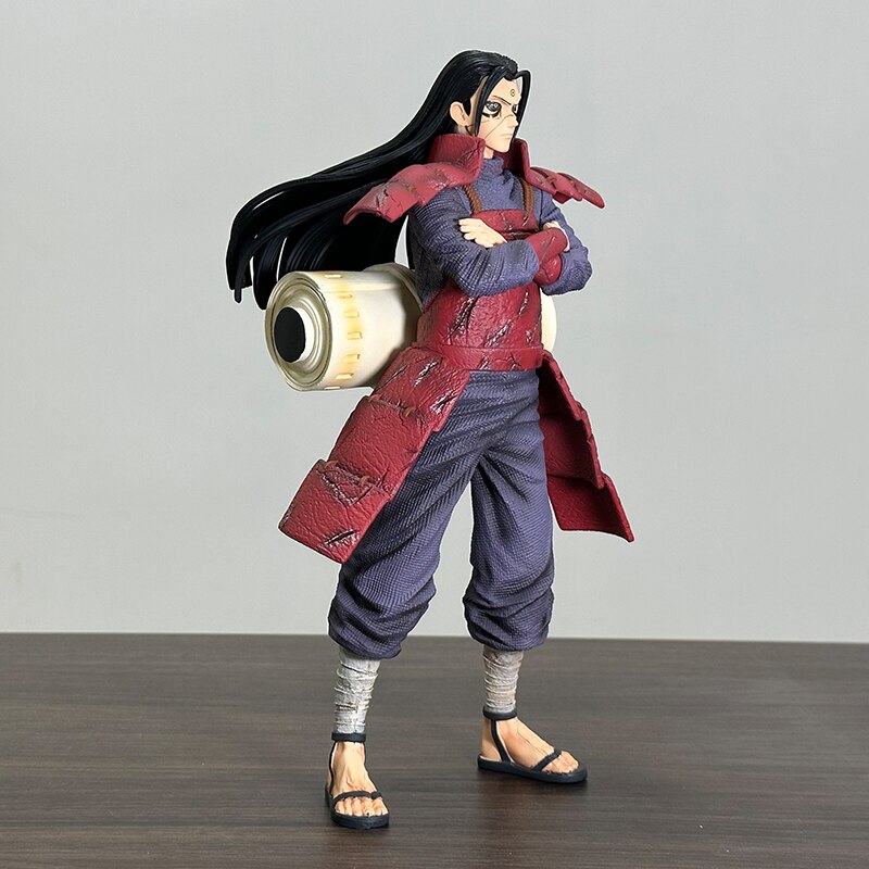 FASLMH 11 Naruto Figure Uchiha Madara Senju Hashirama Shodai Hokage PVC  Toy Action Figure 