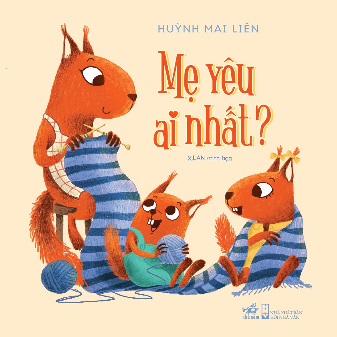 Sách - mẹ yêu ai nhất?