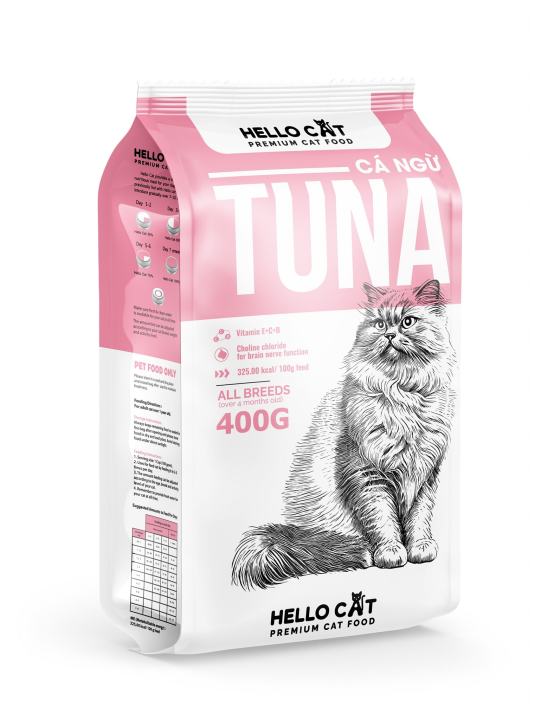 Hạt Hello Cat 400gr - Hạt Cho Mèo