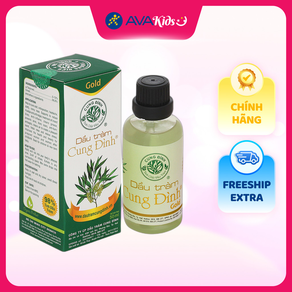 Dầu tràm Cung Đình Gold 50 ml