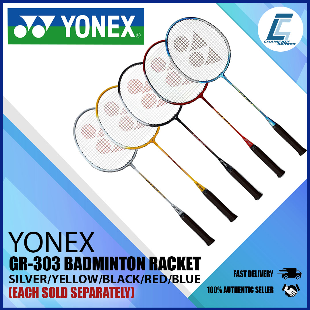 Yonex GR-303 Badminton Racket (Strung) Lazada Singapore