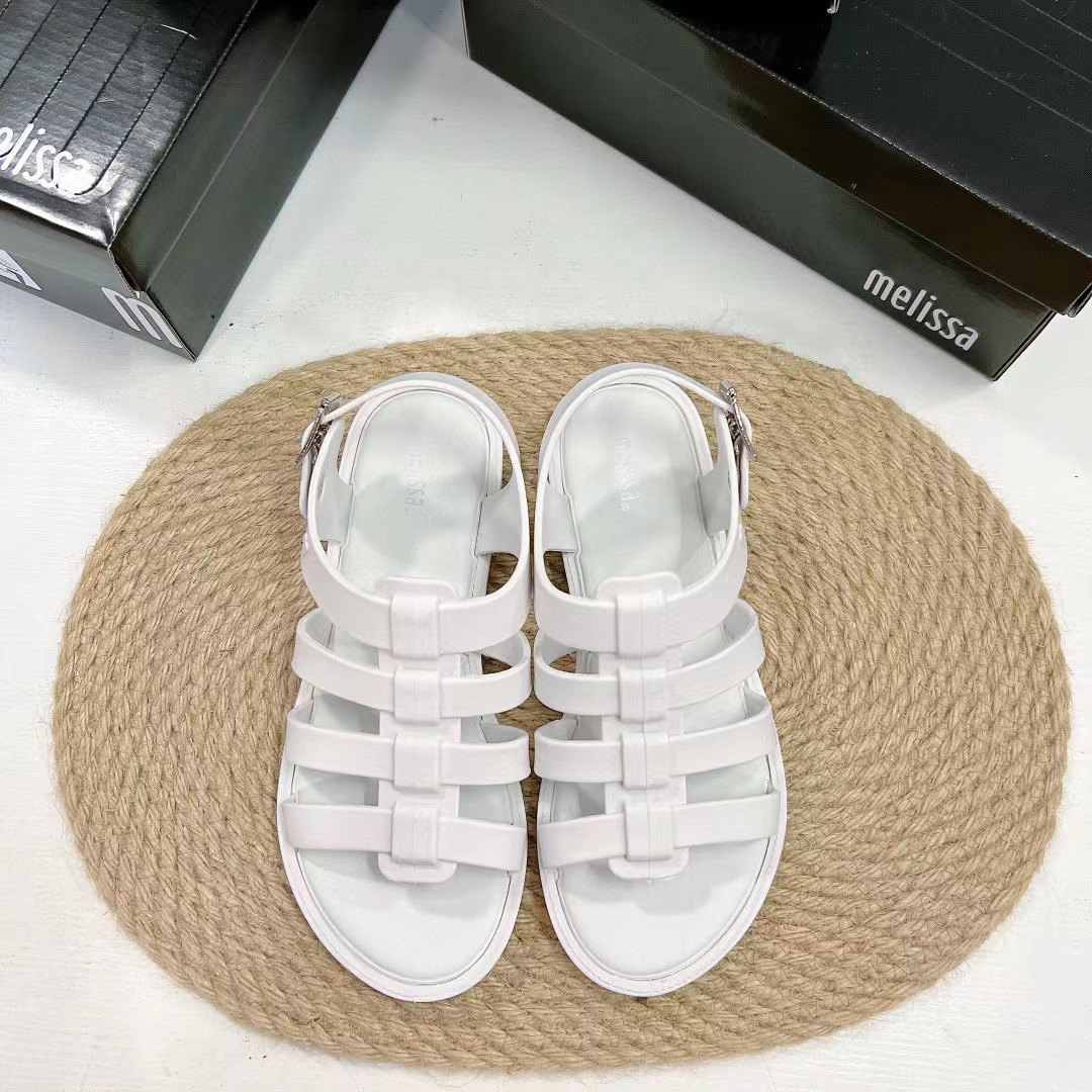 Giày 2022 trẻ em melissa melissa dép trẻ em dép cha mẹ mickey rome giày nữ thạch