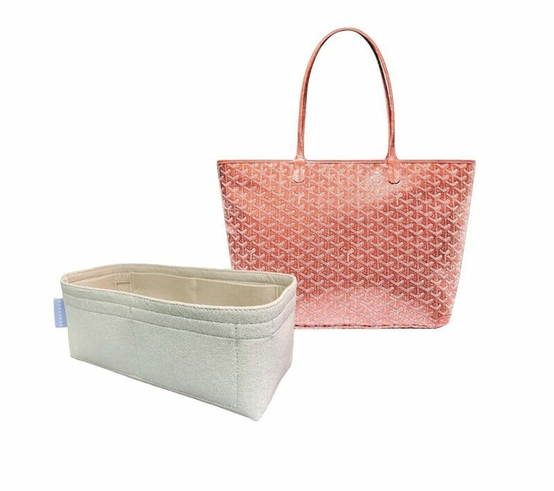 Bag Organizer for Goyard Artois MM Bag - Premium Felt (Handmade/20 Colors)  : Handmade Products 