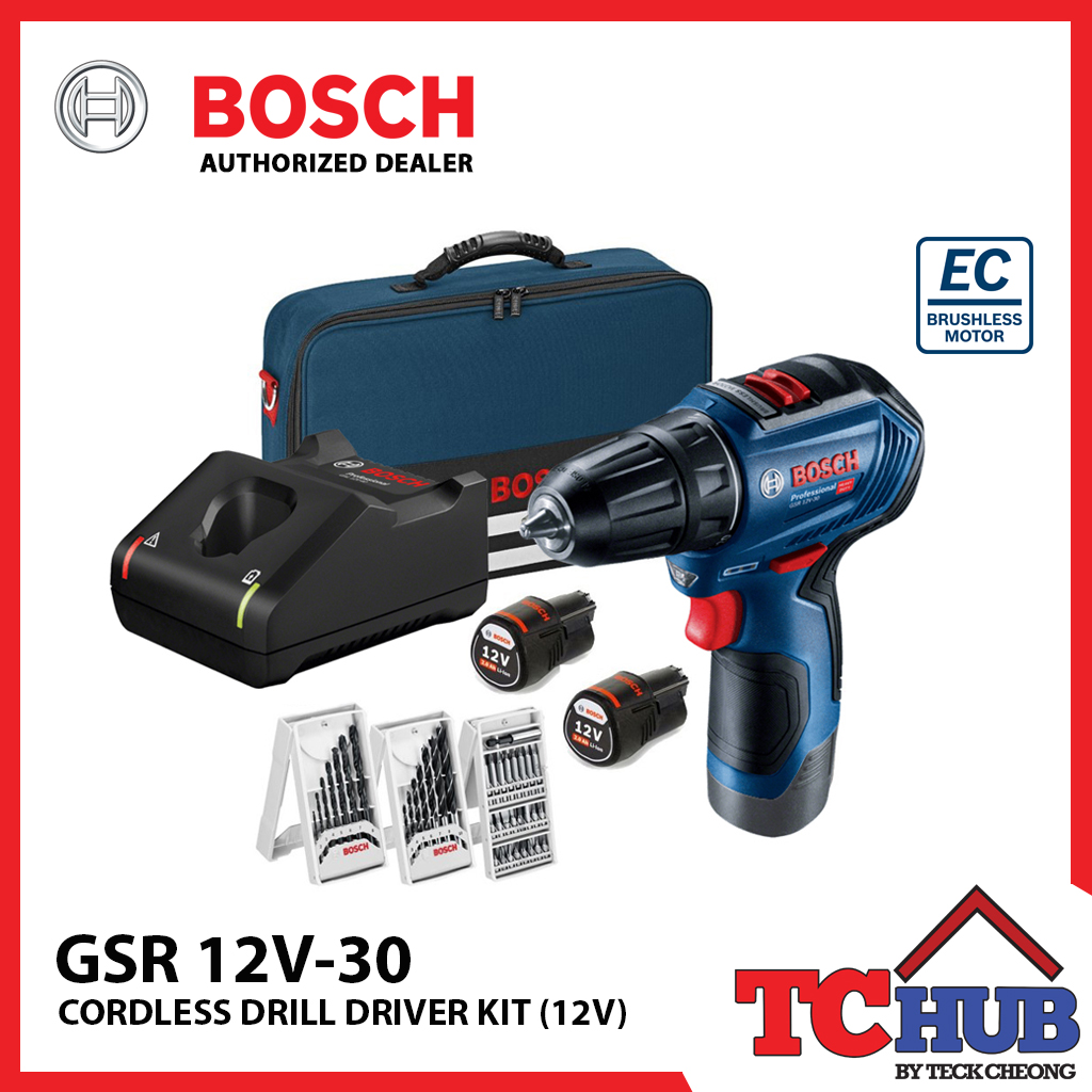 Bosch 12V Cordless Impact Drill GSB 12 V-30 Malaysia | atelier-yuwa.ciao.jp