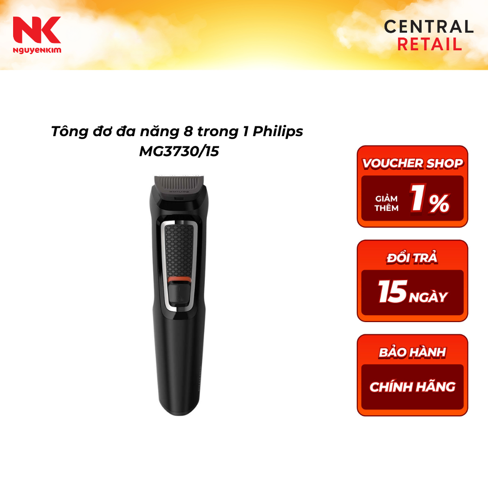 Tông đơ đa năng 8 trong 1 Philips MG3730/15